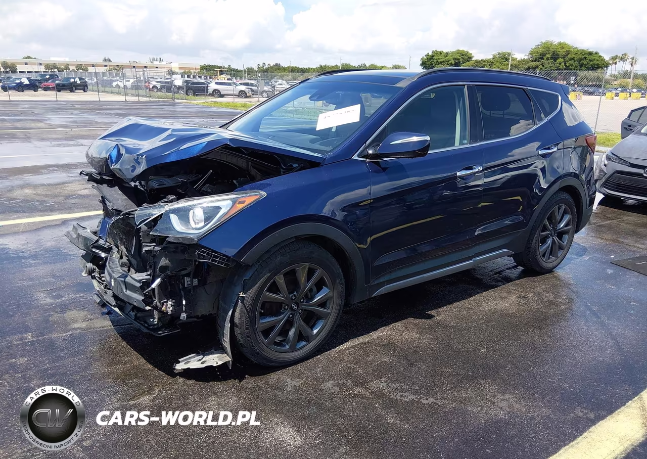 2017 Hyundai Santa Fe Sport 2.0T Ultimate VIN:5XYZWDLA3HG500273 - 2