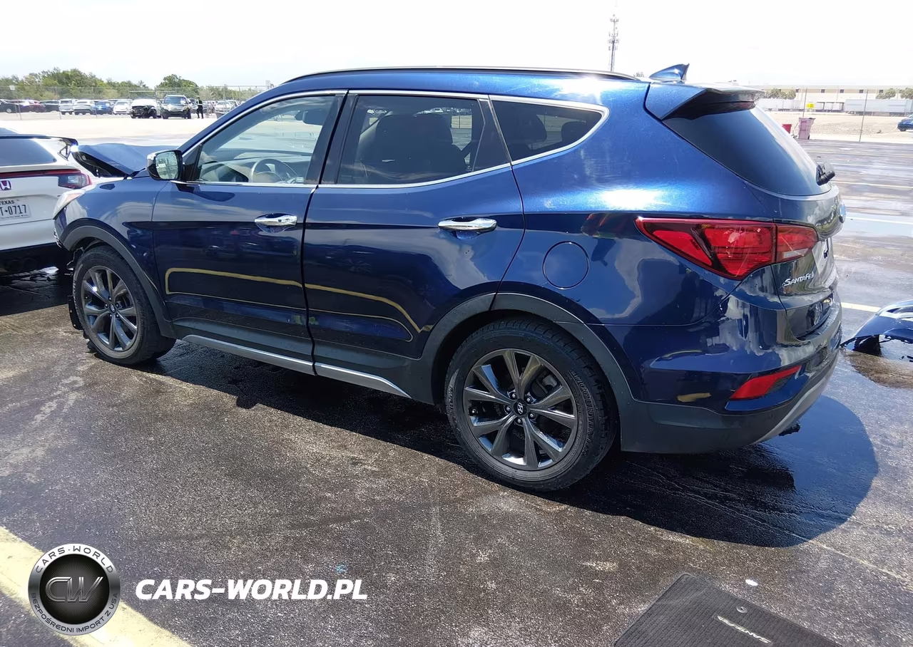 2017 Hyundai Santa Fe Sport 2.0T Ultimate VIN:5XYZWDLA3HG500273 - 3