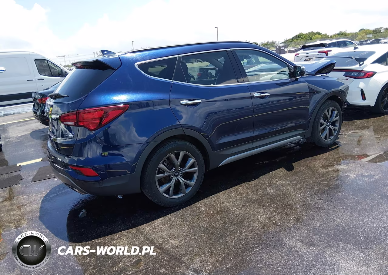 2017 Hyundai Santa Fe Sport 2.0T Ultimate VIN:5XYZWDLA3HG500273 - 4