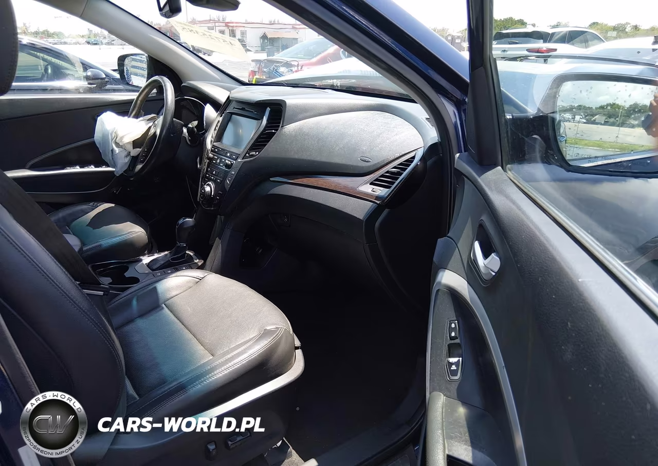 2017 Hyundai Santa Fe Sport 2.0T Ultimate VIN:5XYZWDLA3HG500273 - 5