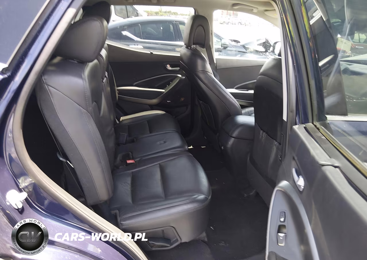 2017 Hyundai Santa Fe Sport 2.0T Ultimate VIN:5XYZWDLA3HG500273 - 8