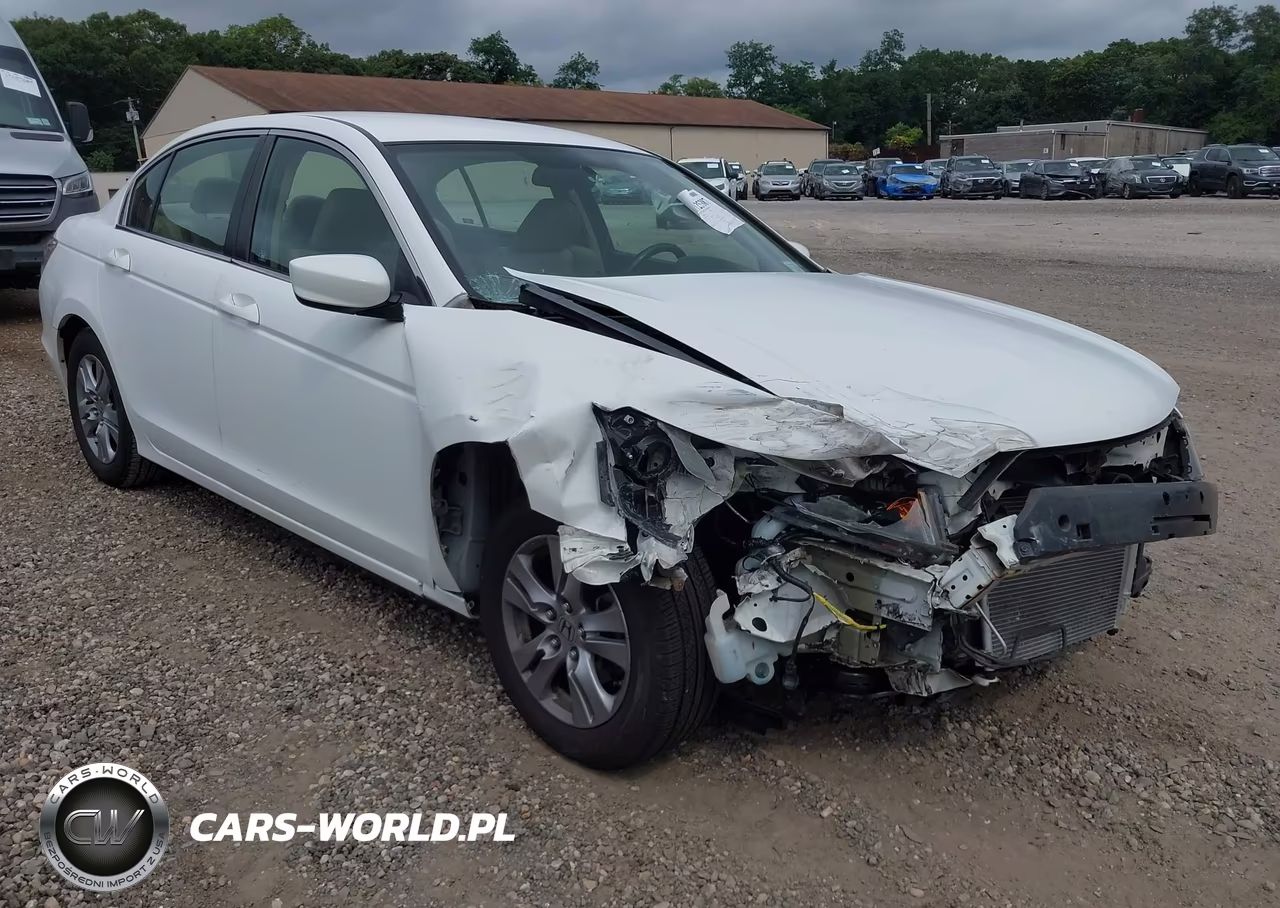 2012 Honda Accord 2.4 Se – zdjęcie 1 z 16