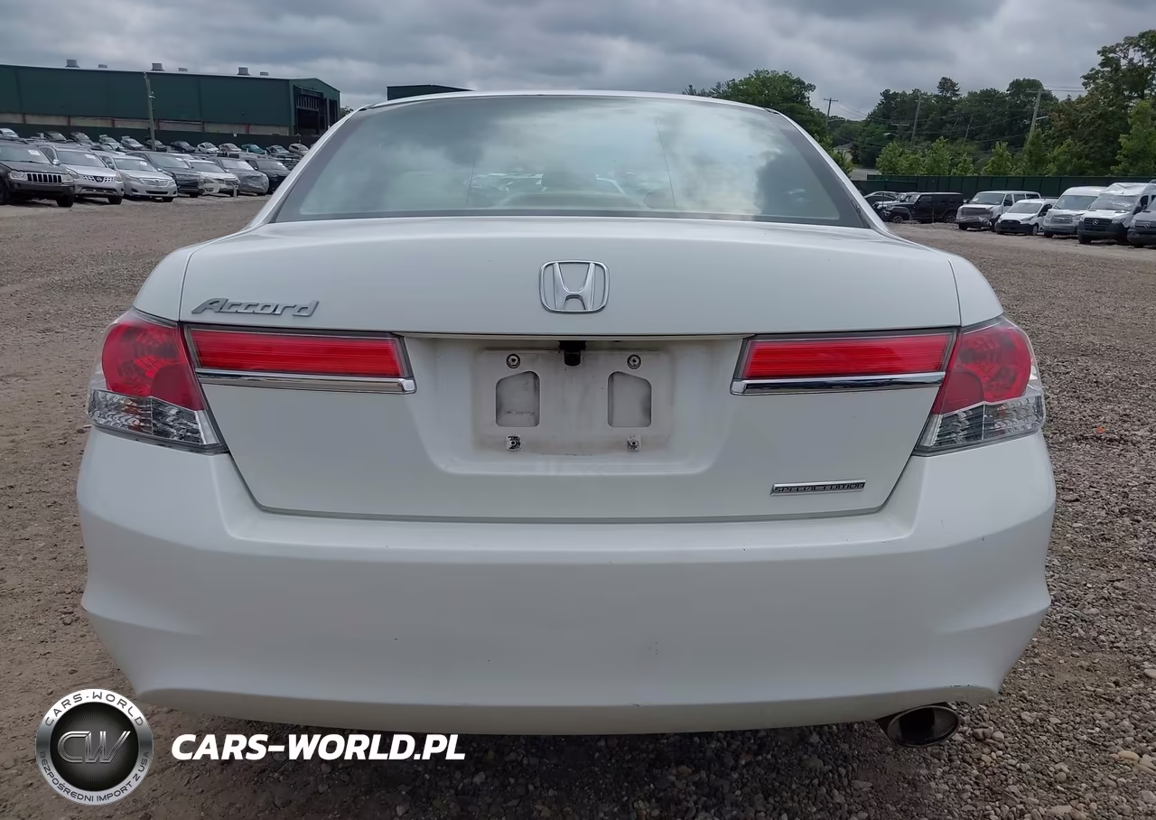 2012 Honda Accord 2.4 Se VIN:1HGCP2F6XCA078446 - 16