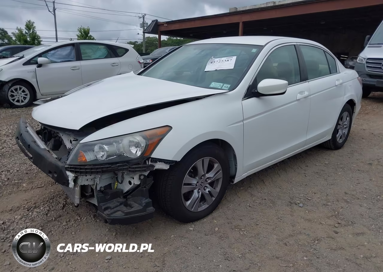 2012 Honda Accord 2.4 Se VIN:1HGCP2F6XCA078446 - 2