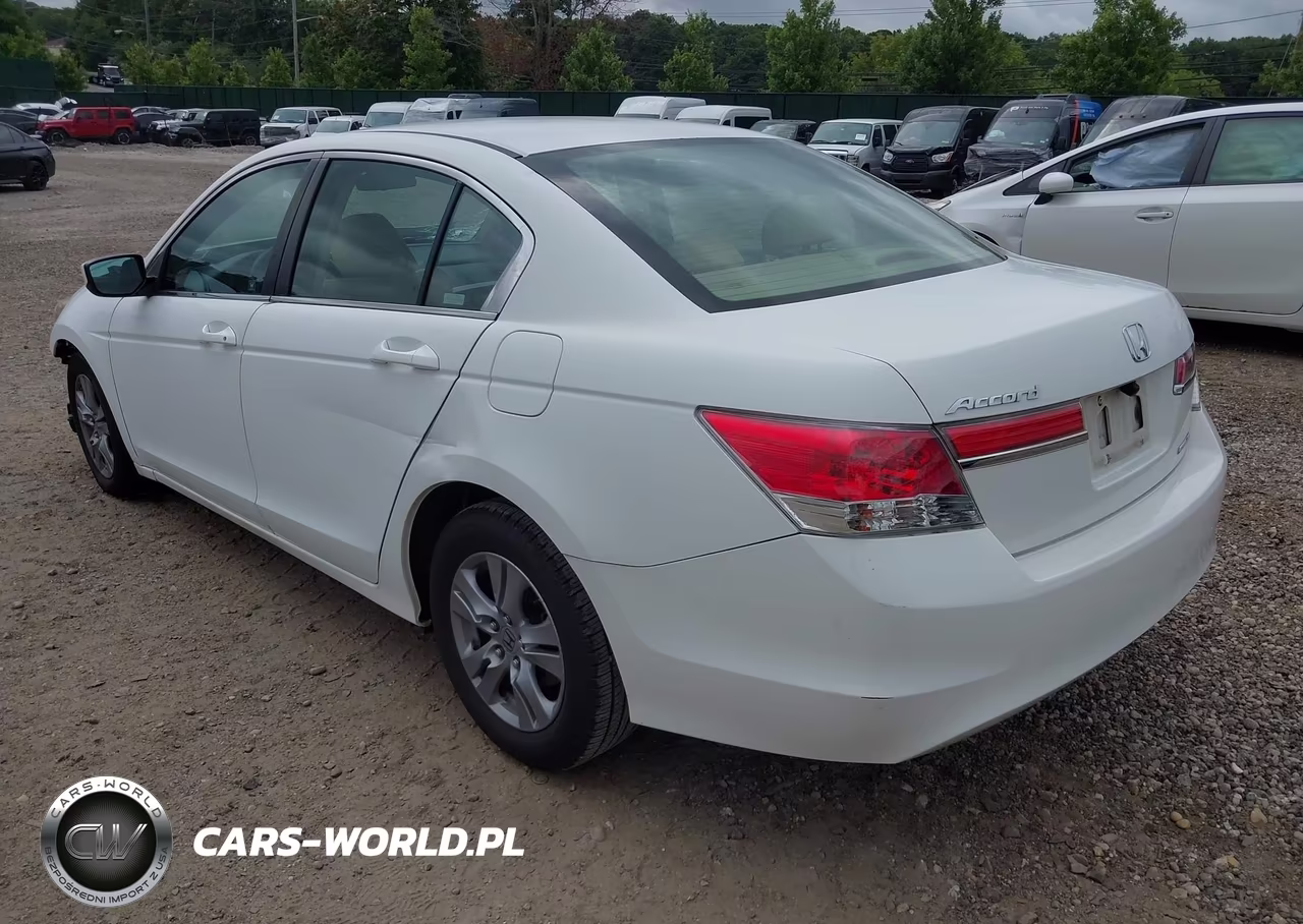 2012 Honda Accord 2.4 Se VIN:1HGCP2F6XCA078446 - 3