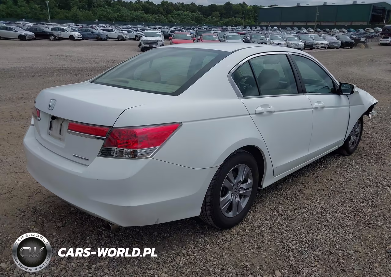 2012 Honda Accord 2.4 Se VIN:1HGCP2F6XCA078446 - 4