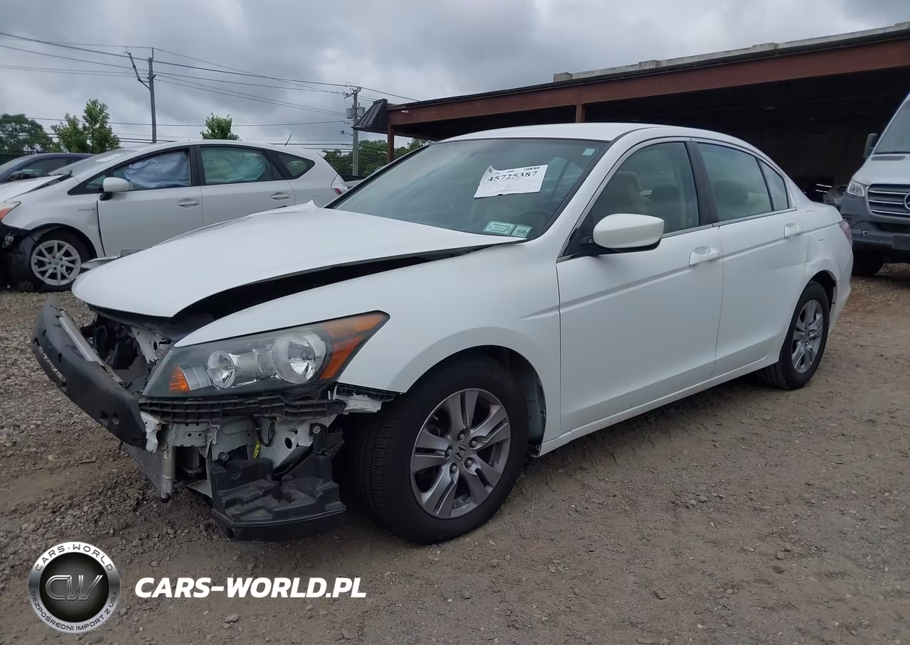 2012 Honda Accord 2.4 Se VIN:1HGCP2F6XCA078446 - 6