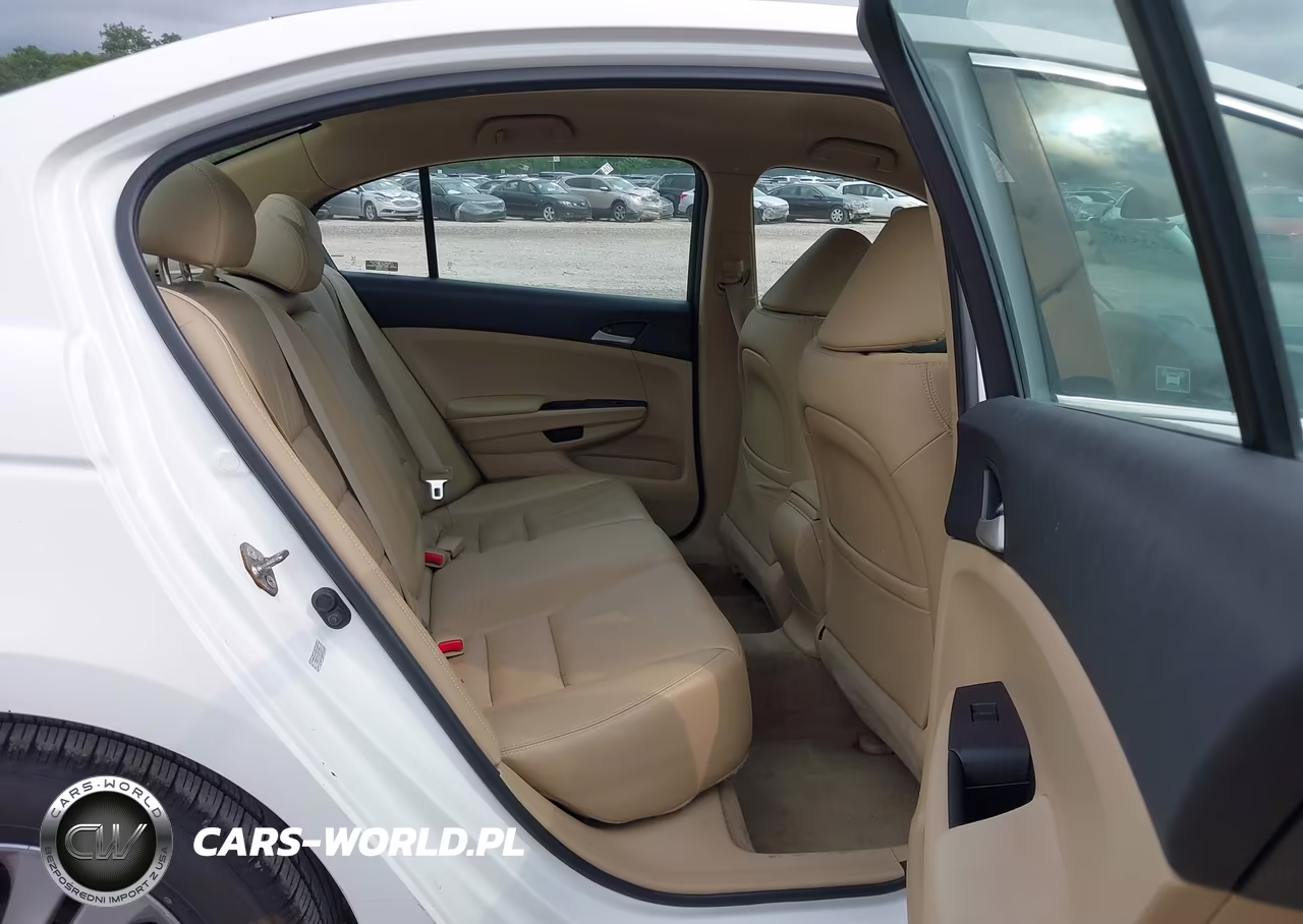 2012 Honda Accord 2.4 Se VIN:1HGCP2F6XCA078446 - 8
