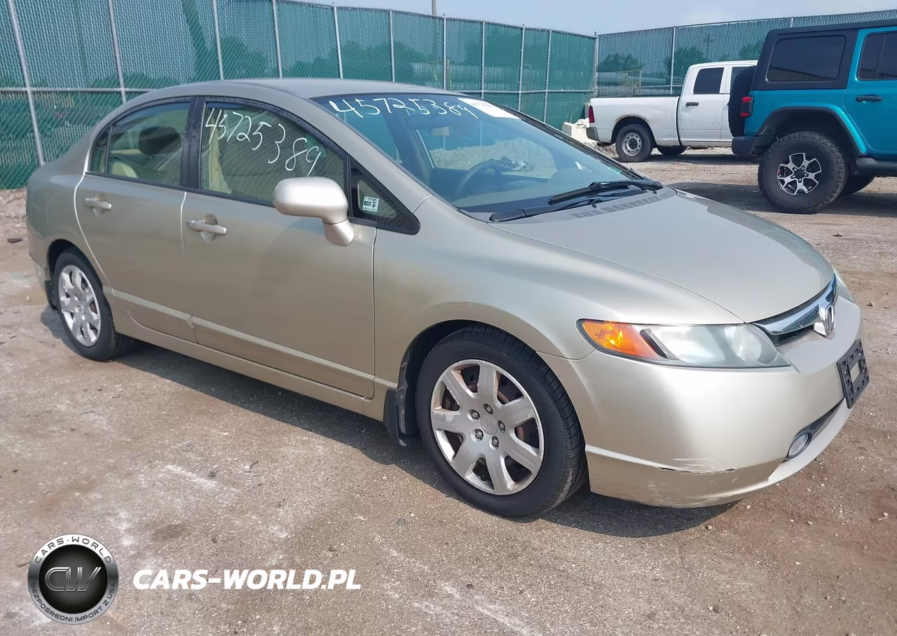 2008 Honda Civic Lx – zdjęcie 1 z 12