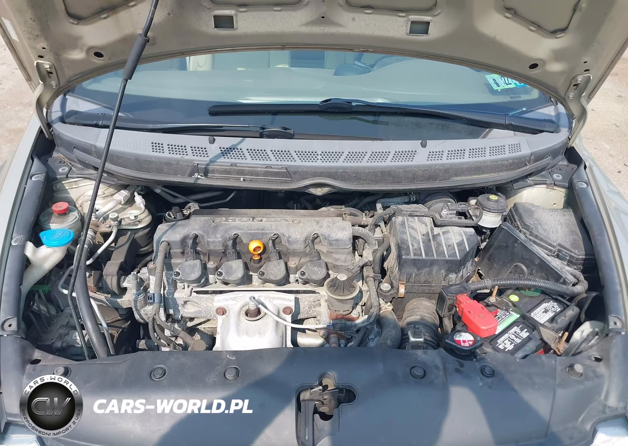 2008 Honda Civic Lx VIN:1HGFA16528L068117 - 10