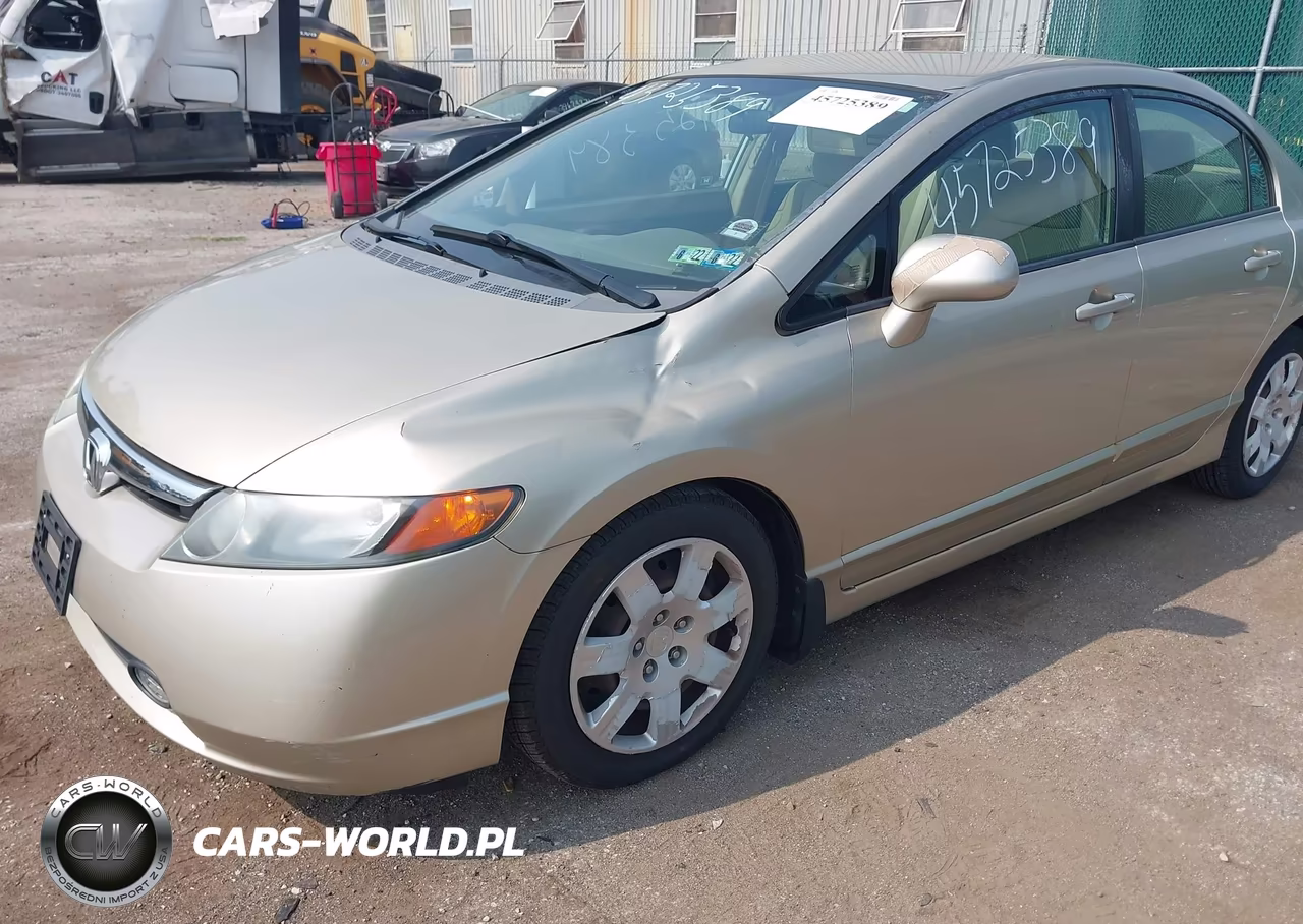 2008 Honda Civic Lx VIN:1HGFA16528L068117 - 6