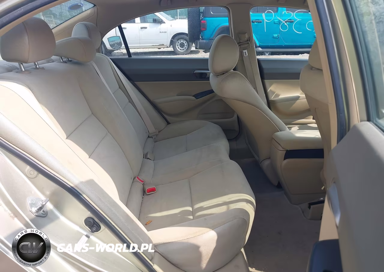 2008 Honda Civic Lx VIN:1HGFA16528L068117 - 8