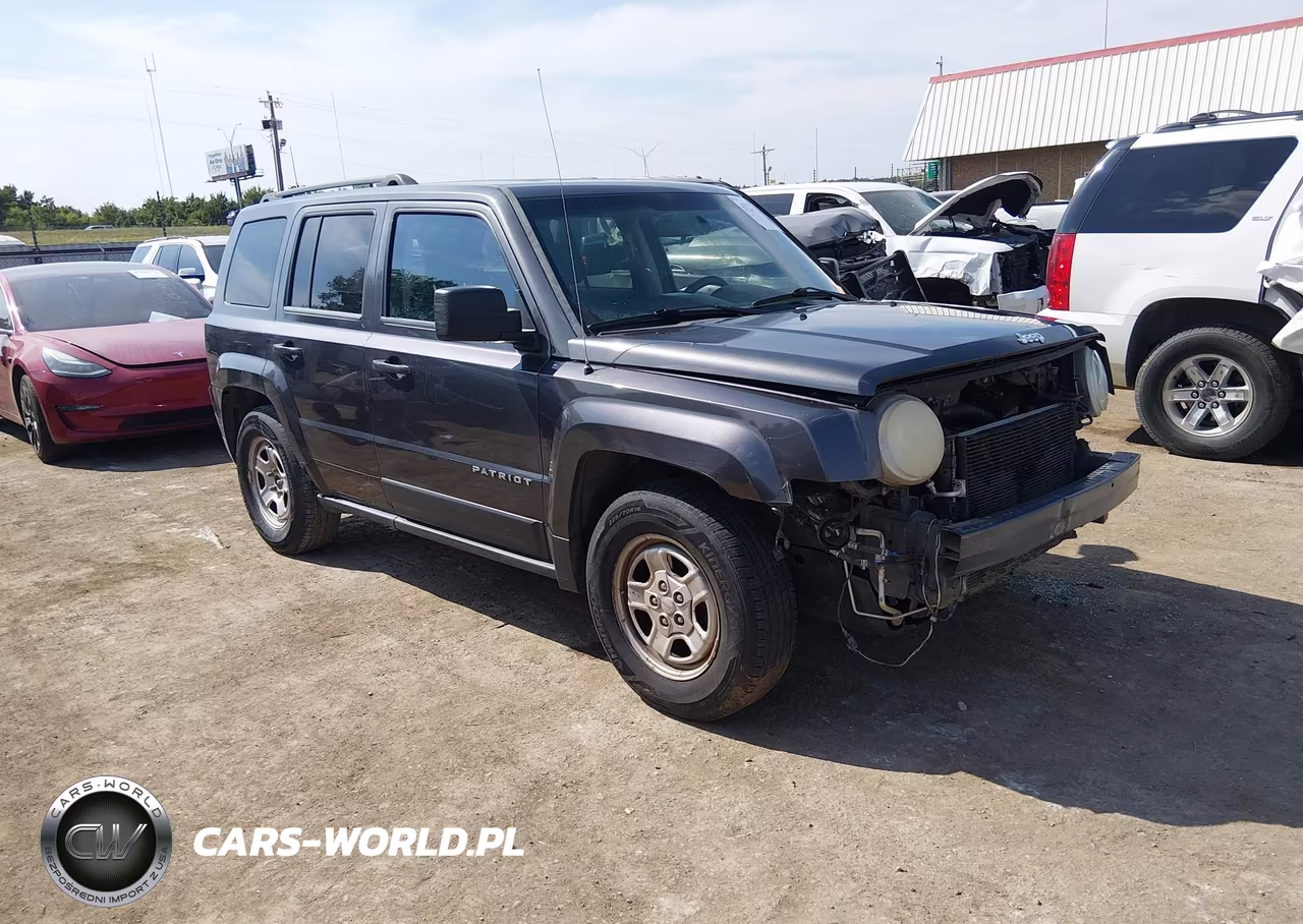 2015 Jeep Patriot Sport