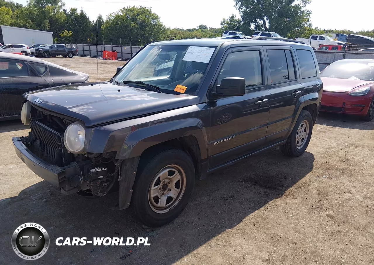 2015 Jeep Patriot Sport VIN:1C4NJPBBXFD211170 - 2