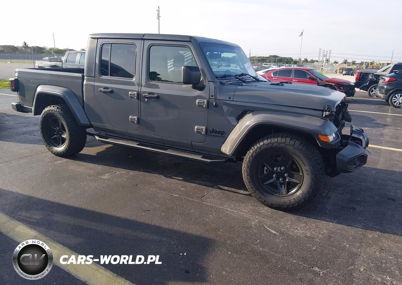2021 Jeep Gladiator Sport S 4X4 – zdjęcie 1 z 17