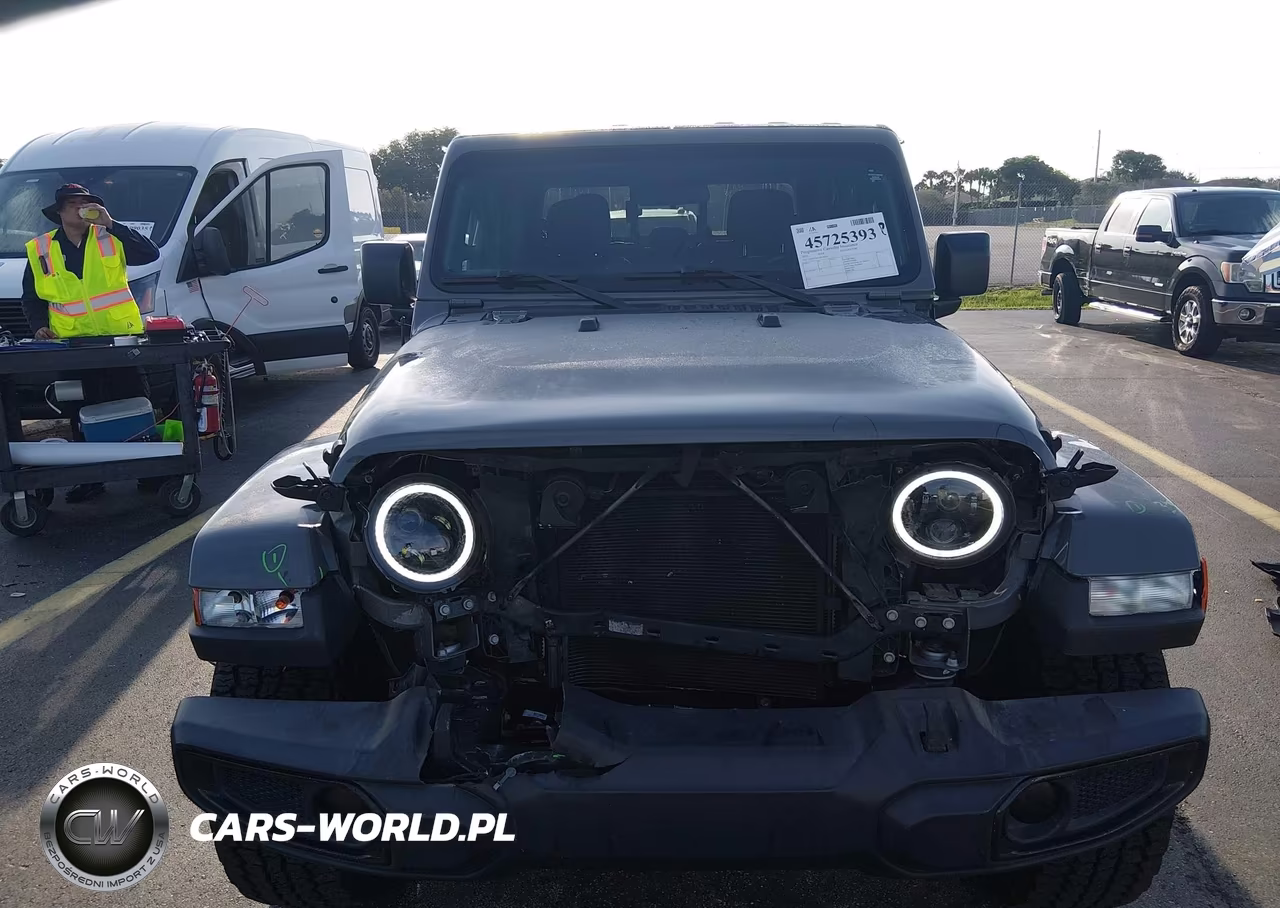 2021 Jeep Gladiator Sport S 4X4 VIN:1C6HJTAG1ML568332 - 13