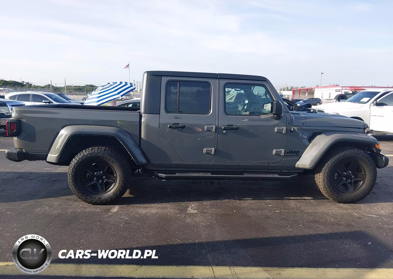 2021 Jeep Gladiator Sport S 4X4 VIN:1C6HJTAG1ML568332 - 14