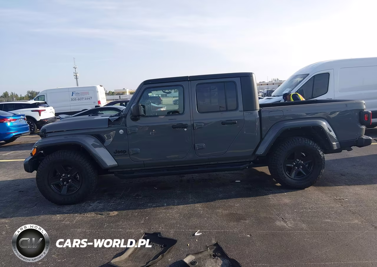 2021 Jeep Gladiator Sport S 4X4 VIN:1C6HJTAG1ML568332 - 15
