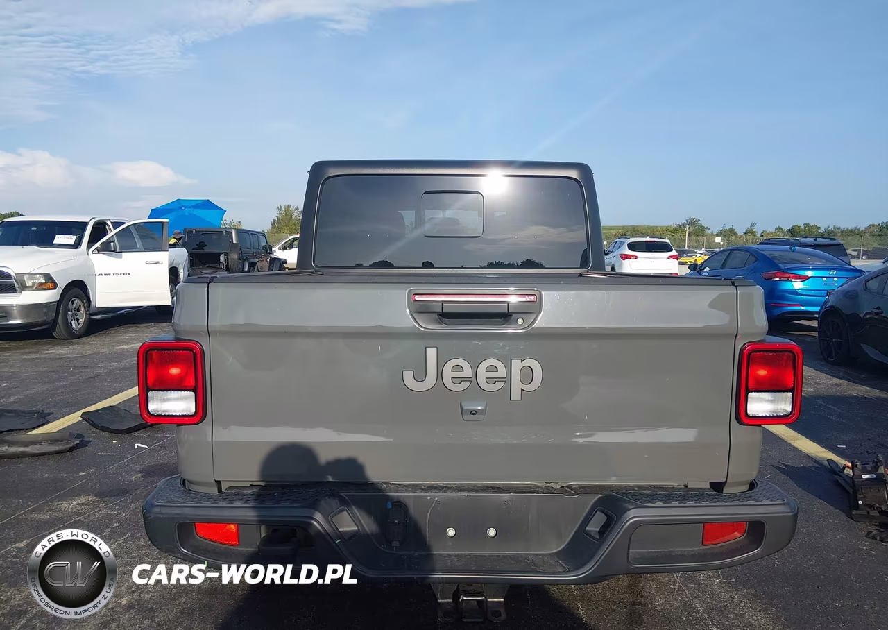 2021 Jeep Gladiator Sport S 4X4 VIN:1C6HJTAG1ML568332 - 17