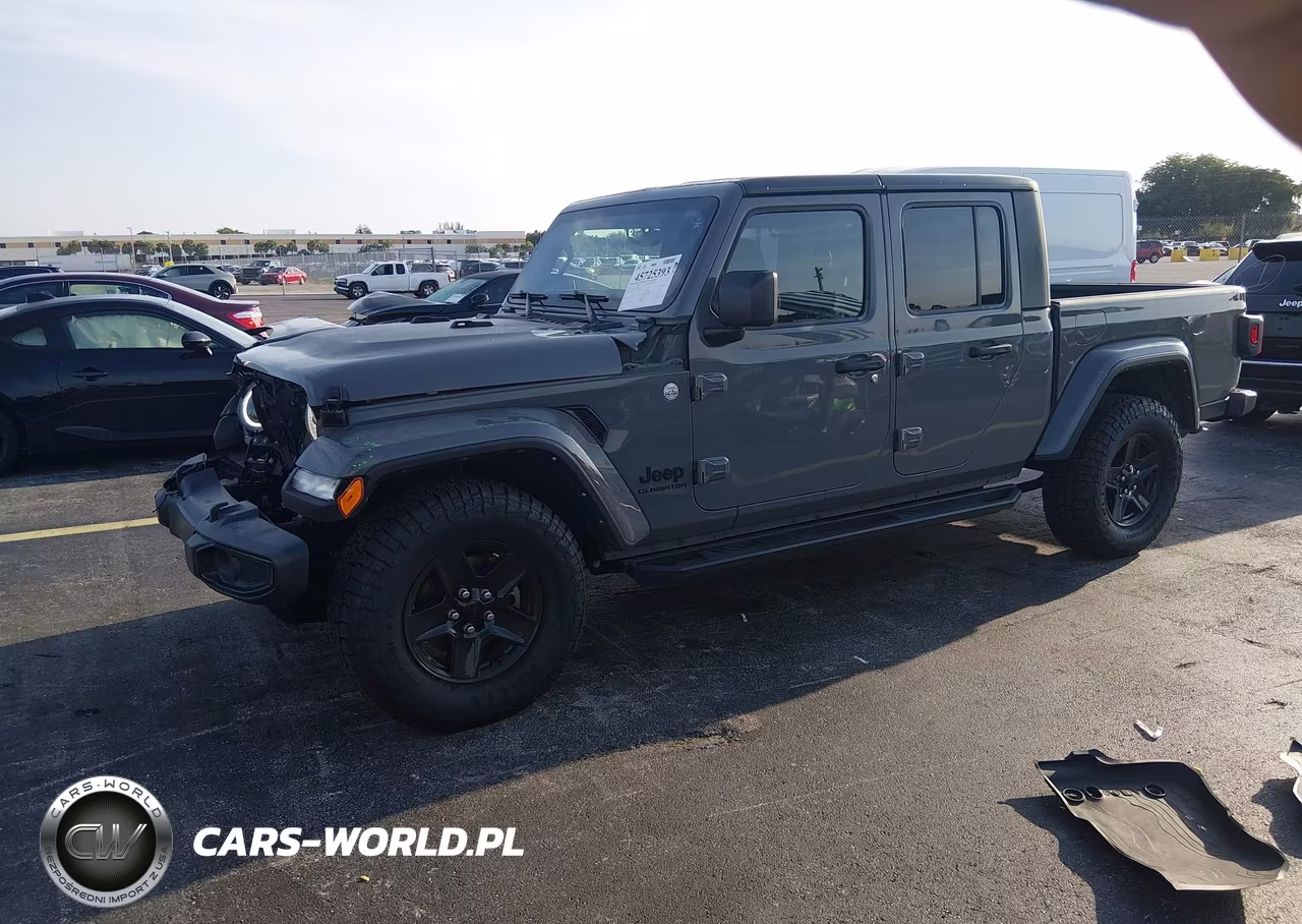 2021 Jeep Gladiator Sport S 4X4 VIN:1C6HJTAG1ML568332 - 2