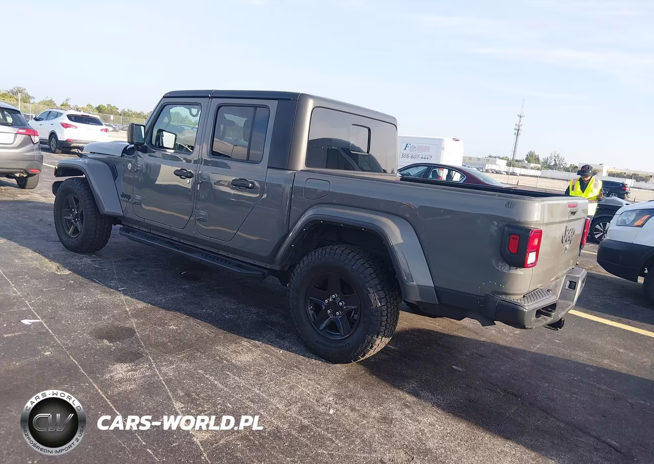 2021 Jeep Gladiator Sport S 4X4 VIN:1C6HJTAG1ML568332 - 3