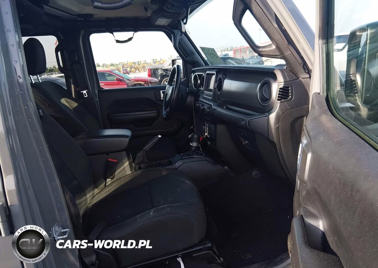 2021 Jeep Gladiator Sport S 4X4 VIN:1C6HJTAG1ML568332 - 5