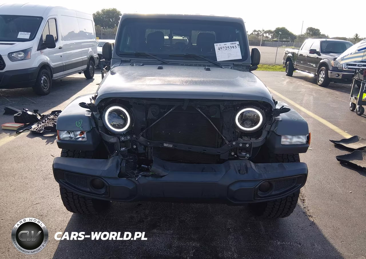 2021 Jeep Gladiator Sport S 4X4 VIN:1C6HJTAG1ML568332 - 6