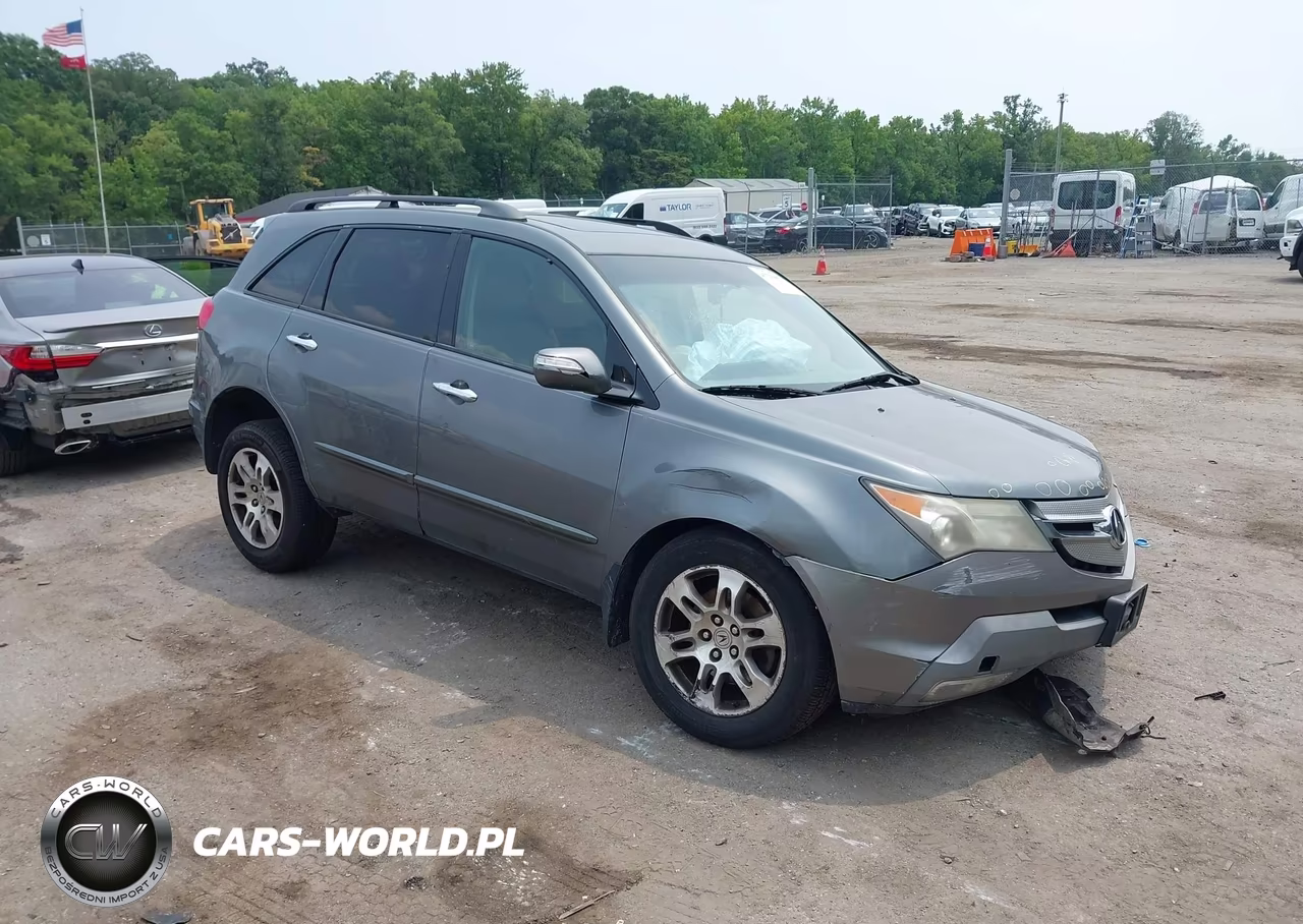 2009 Acura Mdx Technology Package – zdjęcie 1 z 17
