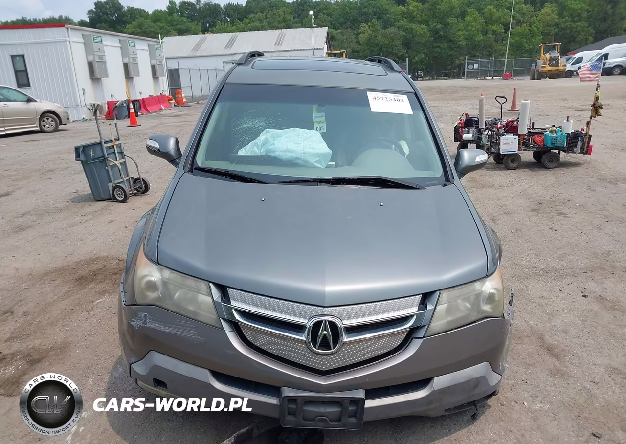 2009 Acura Mdx Technology Package VIN:2HNYD28699H505890 - 13
