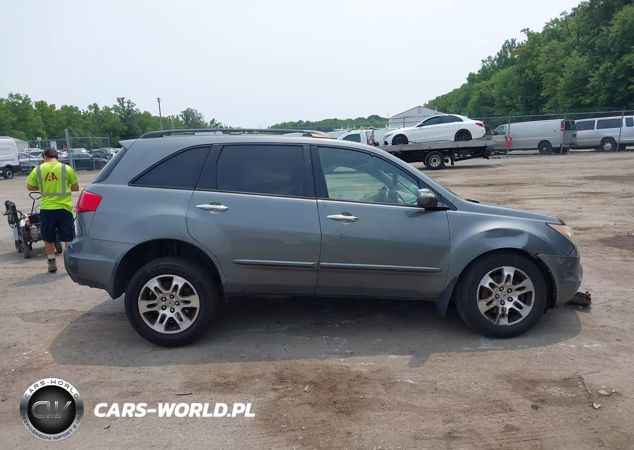 2009 Acura Mdx Technology Package VIN:2HNYD28699H505890 - 14