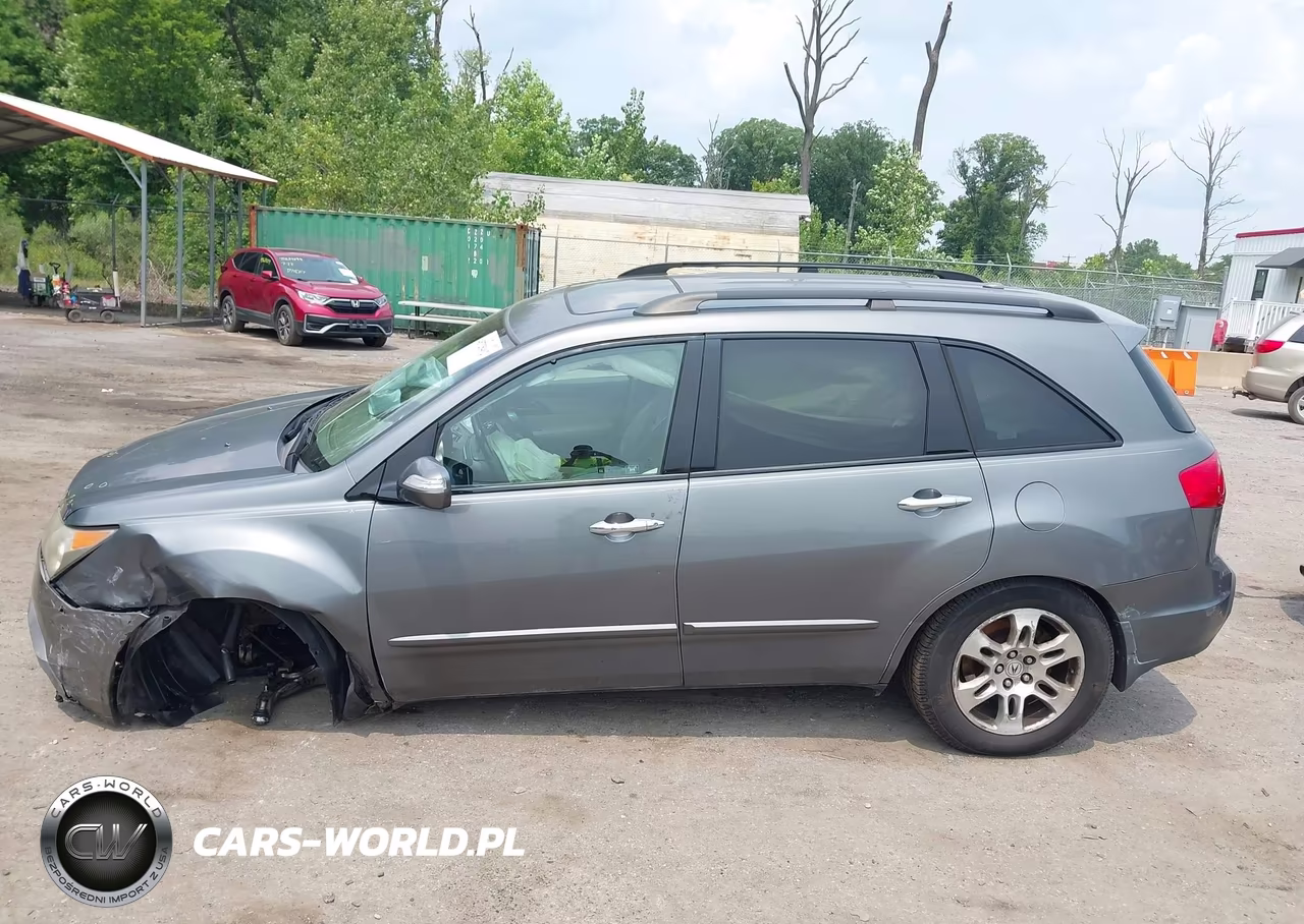 2009 Acura Mdx Technology Package VIN:2HNYD28699H505890 - 15