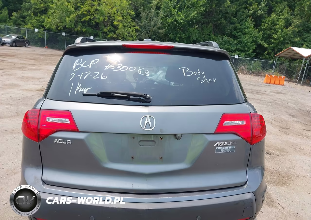2009 Acura Mdx Technology Package VIN:2HNYD28699H505890 - 17