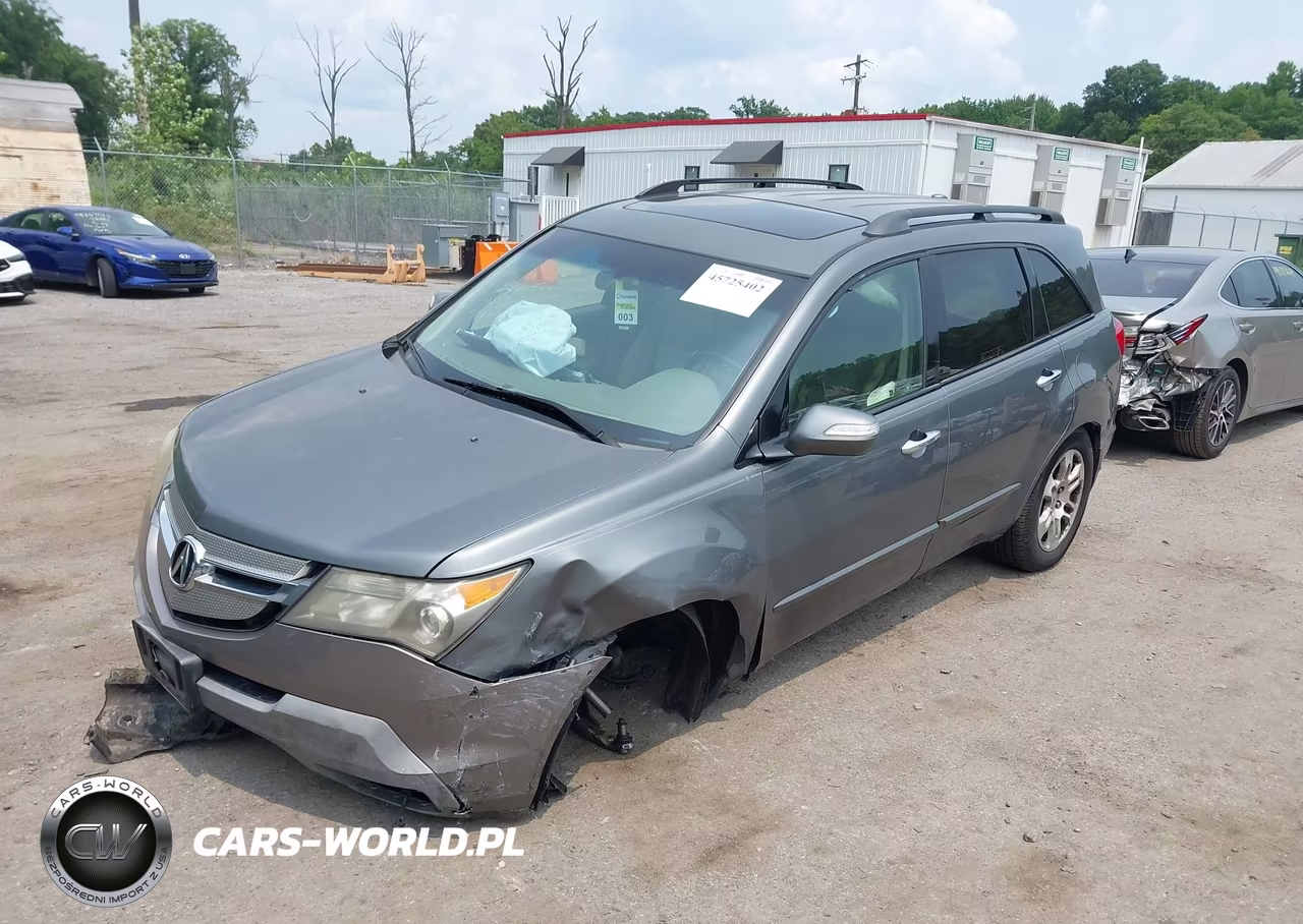 2009 Acura Mdx Technology Package VIN:2HNYD28699H505890 - 2