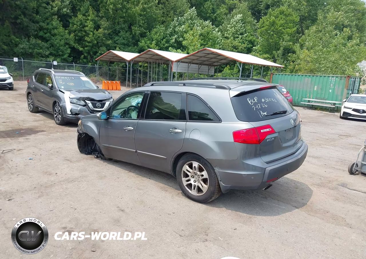 2009 Acura Mdx Technology Package VIN:2HNYD28699H505890 - 3