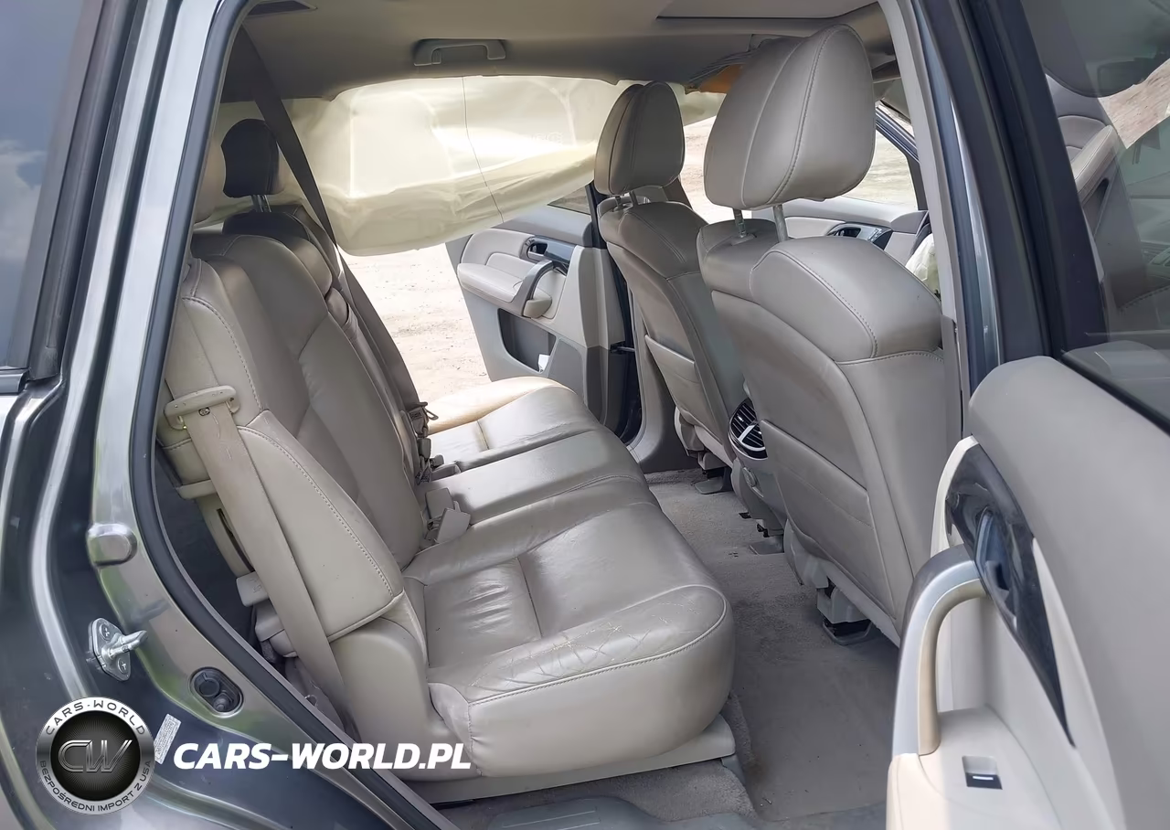 2009 Acura Mdx Technology Package VIN:2HNYD28699H505890 - 8