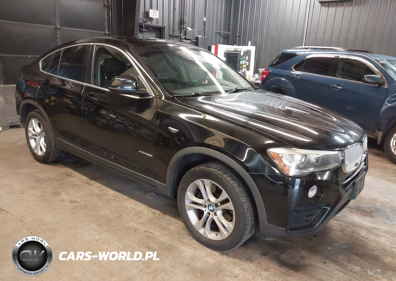 2015 BMW X4 xDrive28I