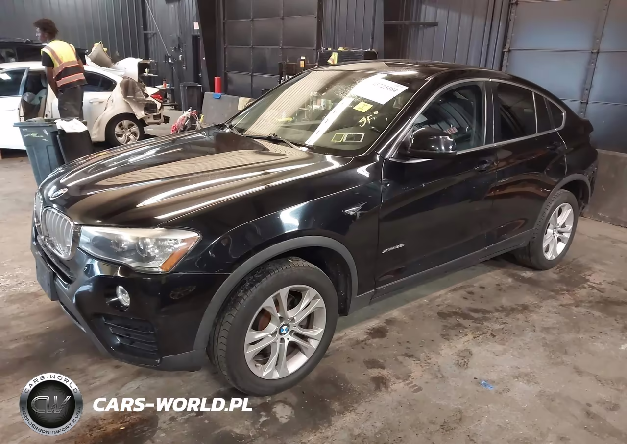2015 BMW X4 xDrive28I VIN:5UXXW3C5XF0F89168 - 2