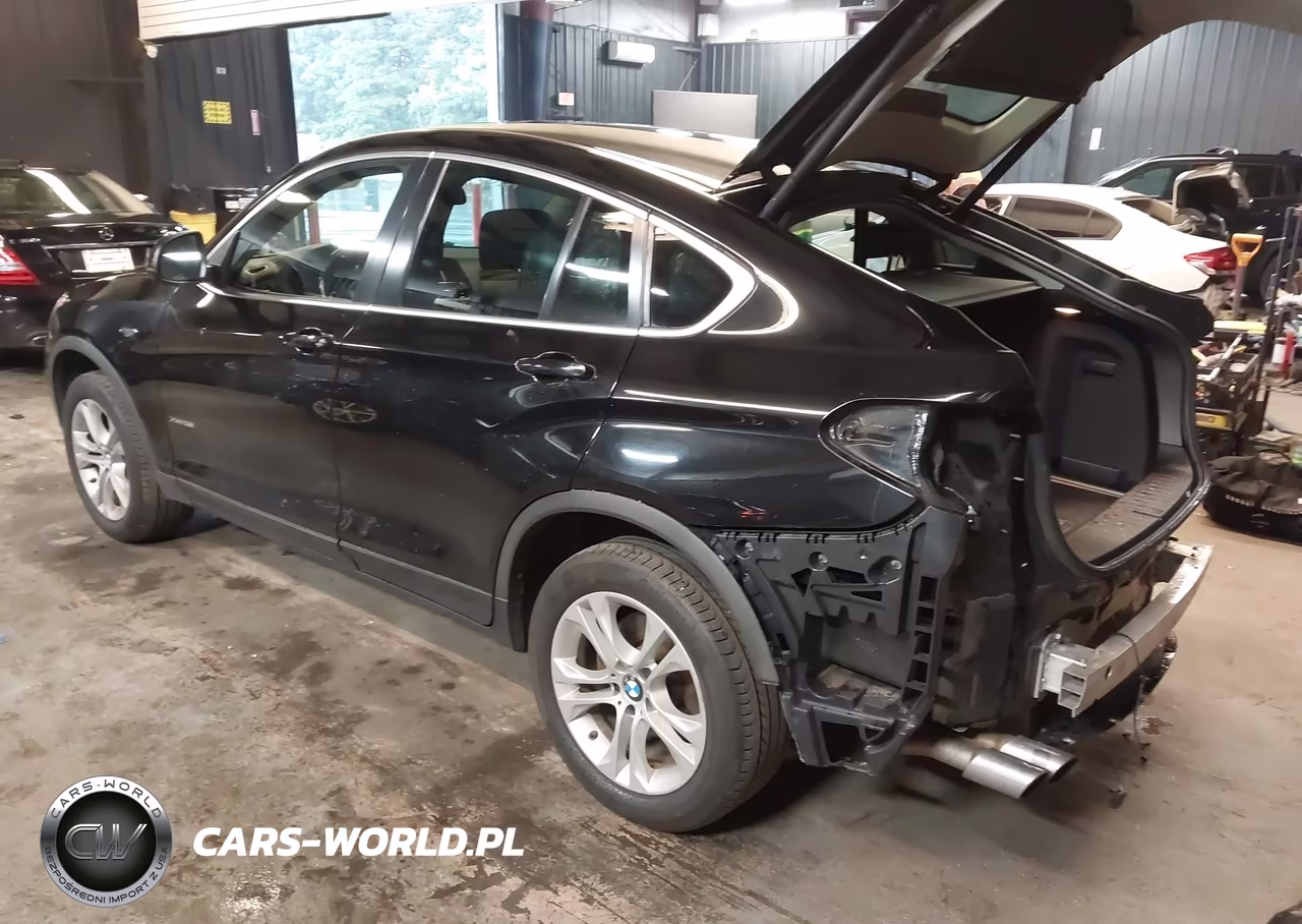 2015 BMW X4 xDrive28I VIN:5UXXW3C5XF0F89168 - 3