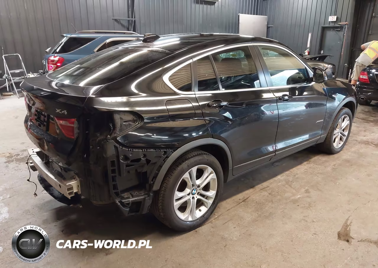2015 BMW X4 xDrive28I VIN:5UXXW3C5XF0F89168 - 4