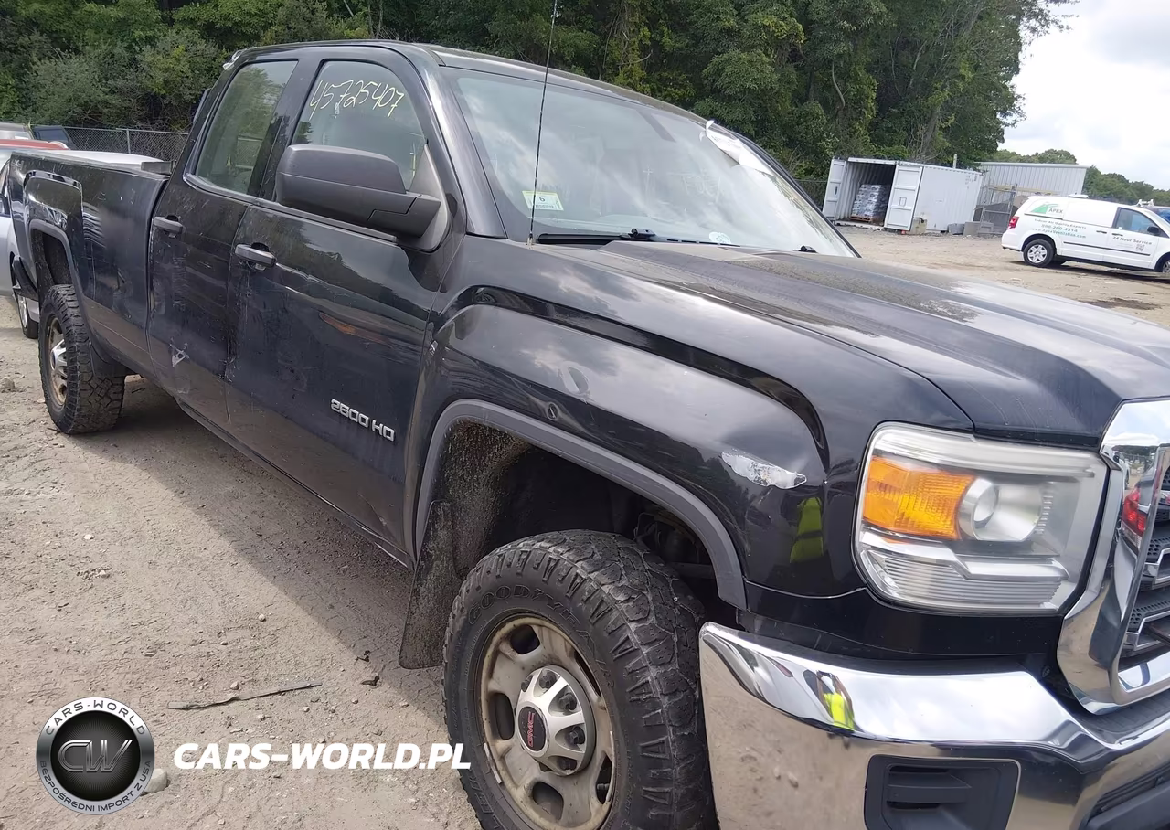 2015 GMC Sierra 2500Hd Available Wifi – zdjęcie 1 z 16