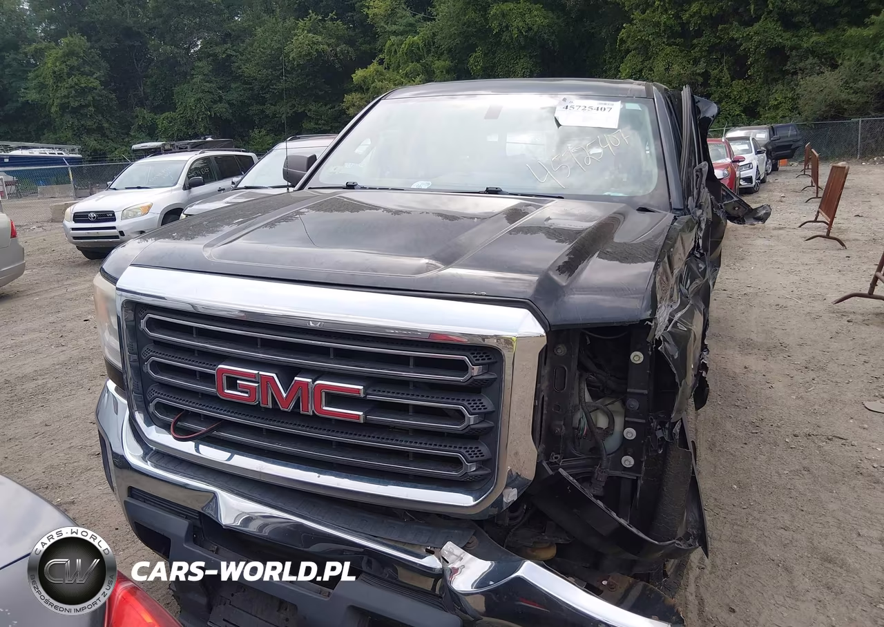 2015 GMC Sierra 2500Hd Available Wifi VIN:1GT22XEG8FZ520310 - 12
