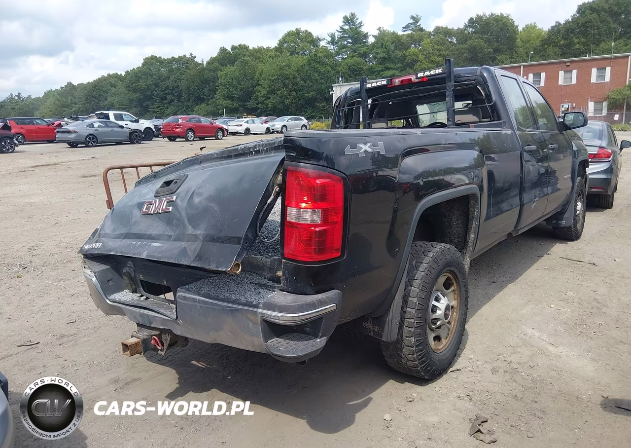 2015 GMC Sierra 2500Hd Available Wifi VIN:1GT22XEG8FZ520310 - 4