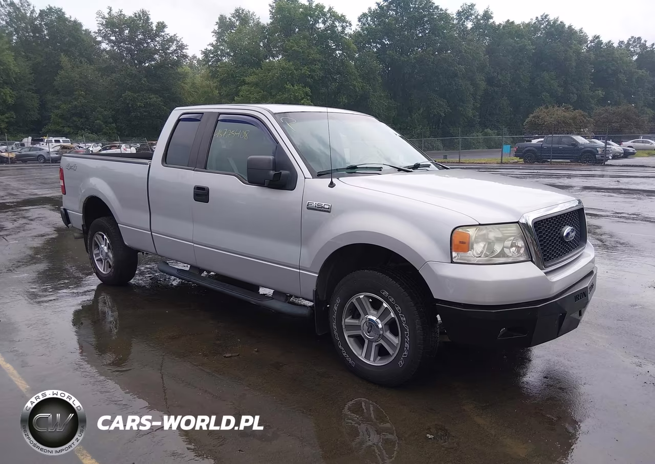 2008 Ford F-150 60Th Anniversary-Fx4-Lariat-Xl-Xlt