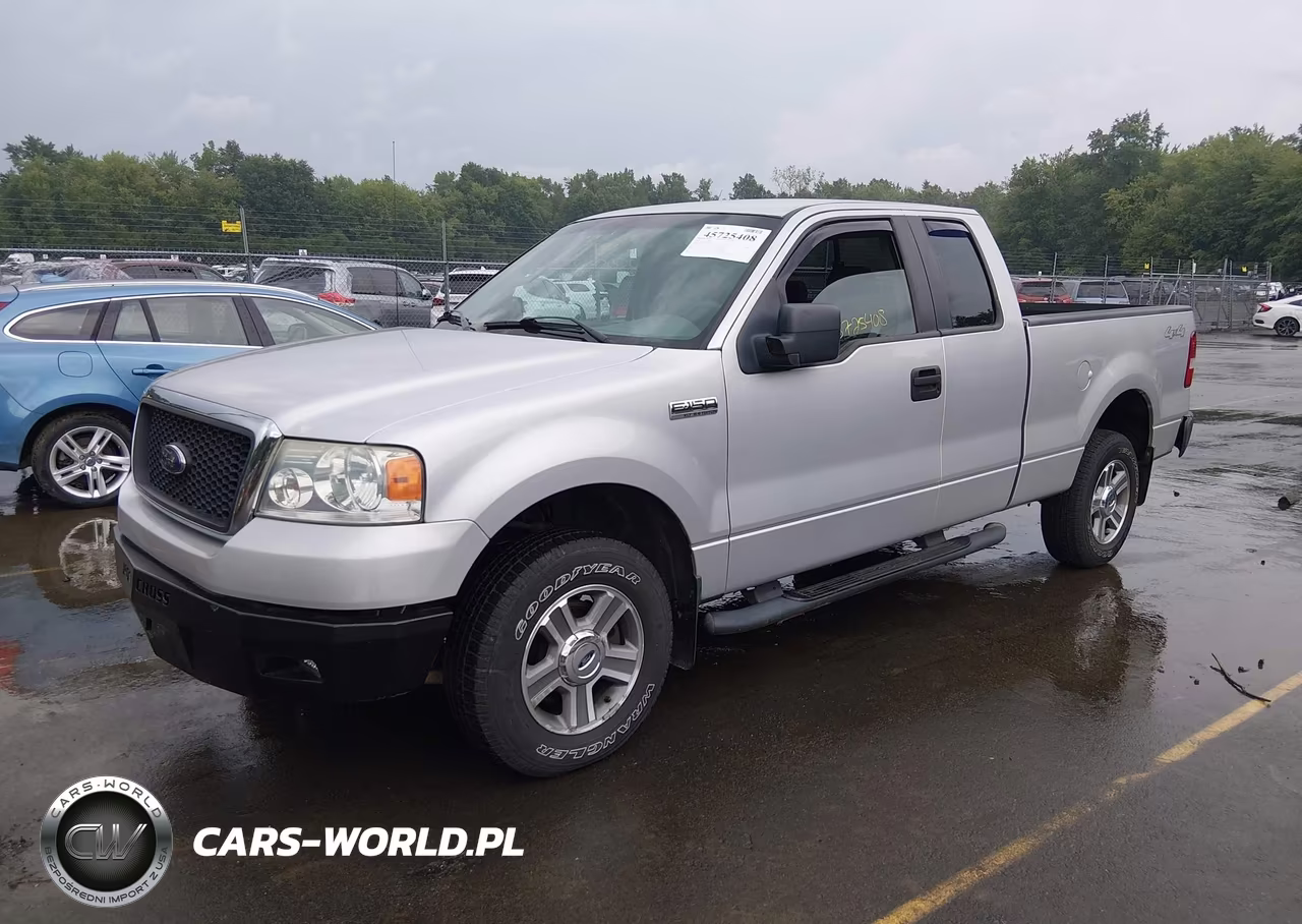 2008 Ford F-150 60Th Anniversary-Fx4-Lariat-Xl-Xlt VIN:1FTPX14538FB66303 - 2