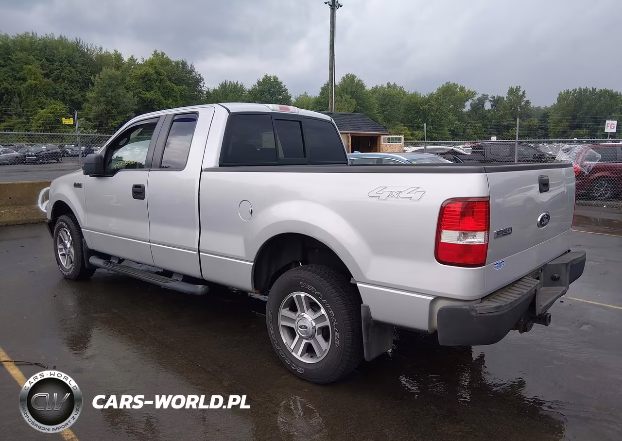 2008 Ford F-150 60Th Anniversary-Fx4-Lariat-Xl-Xlt VIN:1FTPX14538FB66303 - 3