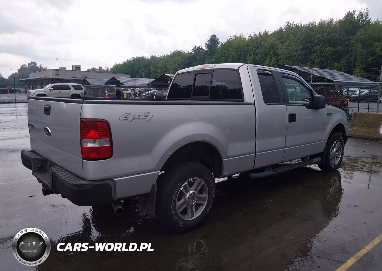 2008 Ford F-150 60Th Anniversary-Fx4-Lariat-Xl-Xlt VIN:1FTPX14538FB66303 - 4