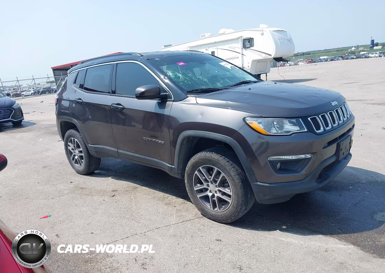 2018 Jeep Compass Latitude 4X4