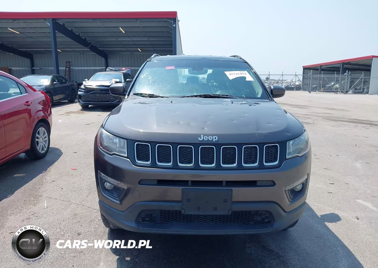 2018 Jeep Compass Latitude 4X4 VIN:3C4NJDBB6JT261436 - 12
