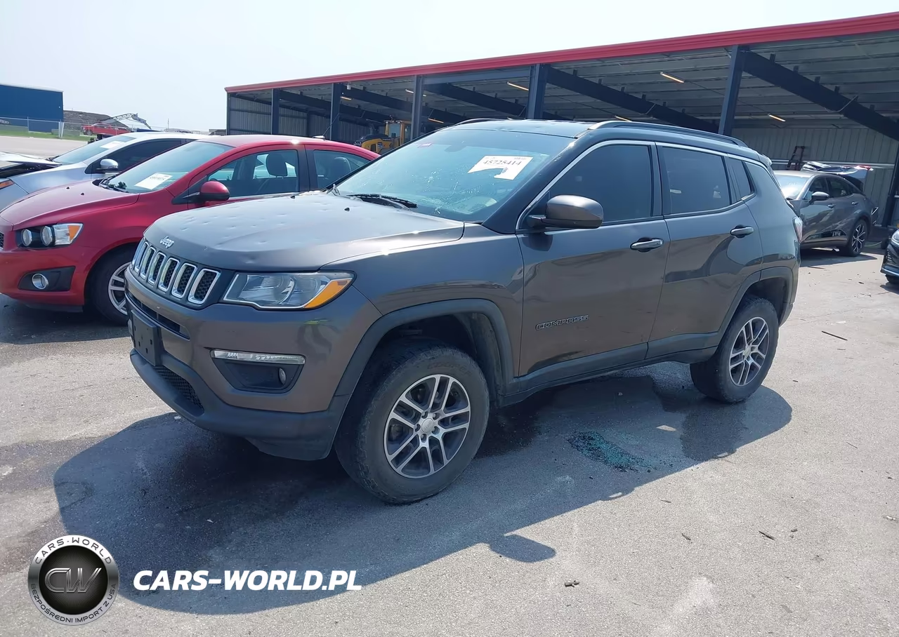 2018 Jeep Compass Latitude 4X4 VIN:3C4NJDBB6JT261436 - 2