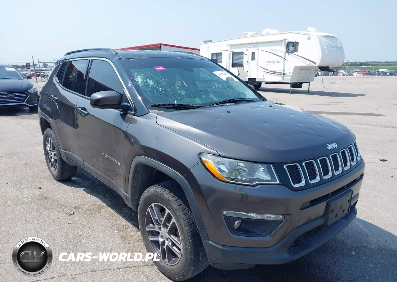 2018 Jeep Compass Latitude 4X4 VIN:3C4NJDBB6JT261436 - 6